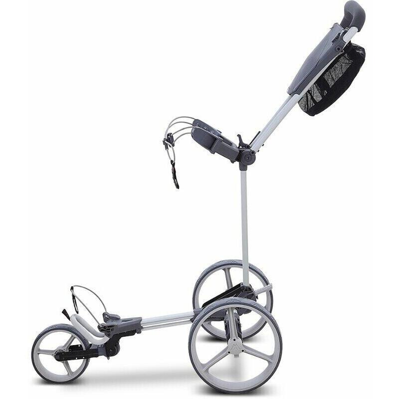 BIG MAX Golf Trolley  Blade Trio   Zilver