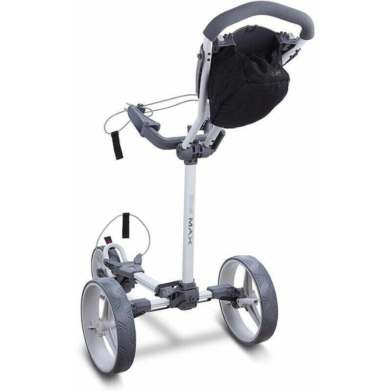 BIG MAX Golf Trolley  Blade Trio   Zilver