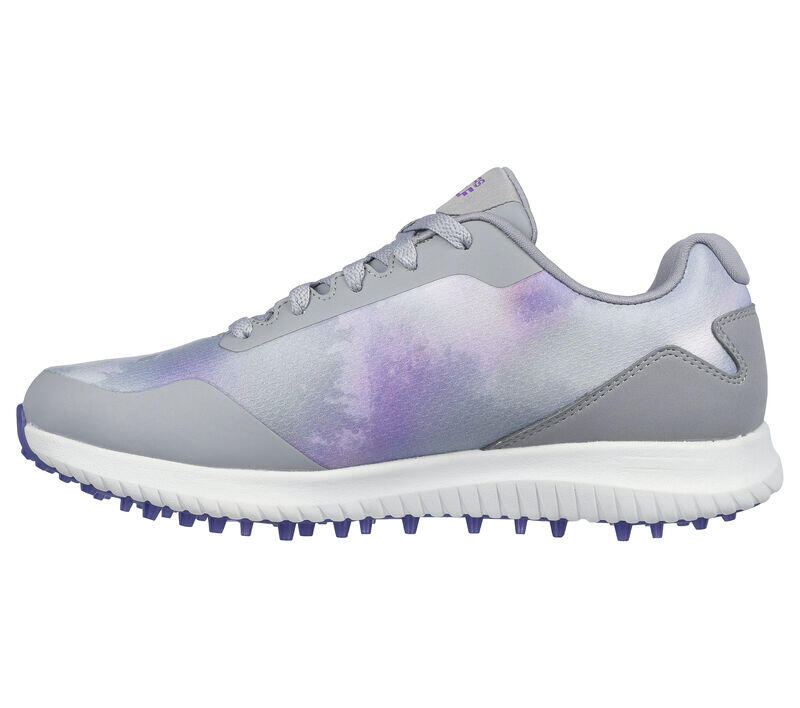Skechers Go Golf Max 2-Splash Grijs Paars 2/5