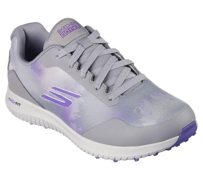 Skechers Go Golf Max 2-Splash Grijs Paars 5/5