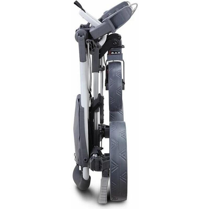 BIG MAX Golf Trolley  Blade Trio   Zilver