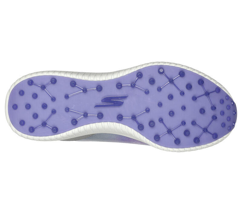 Skechers Go Golf Max 2-Splash Grijs Paars 3/5