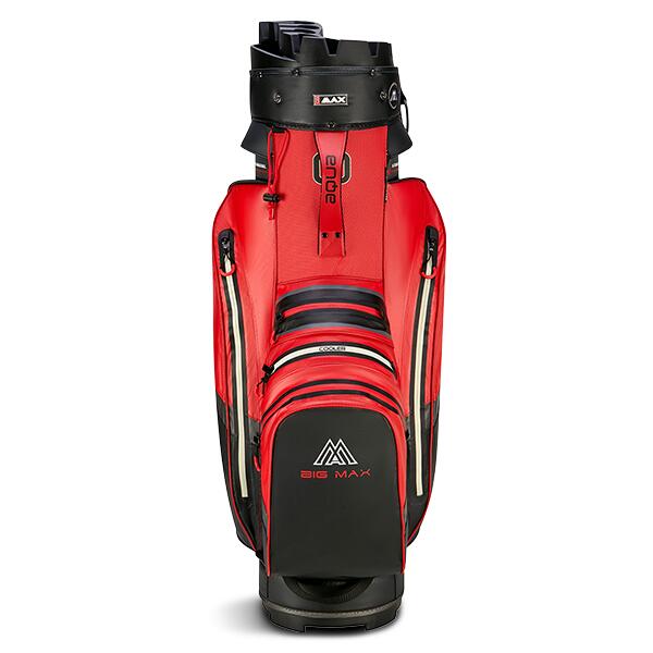 BIG MAX Golftas Cartbag   Silencio 4   Zwart