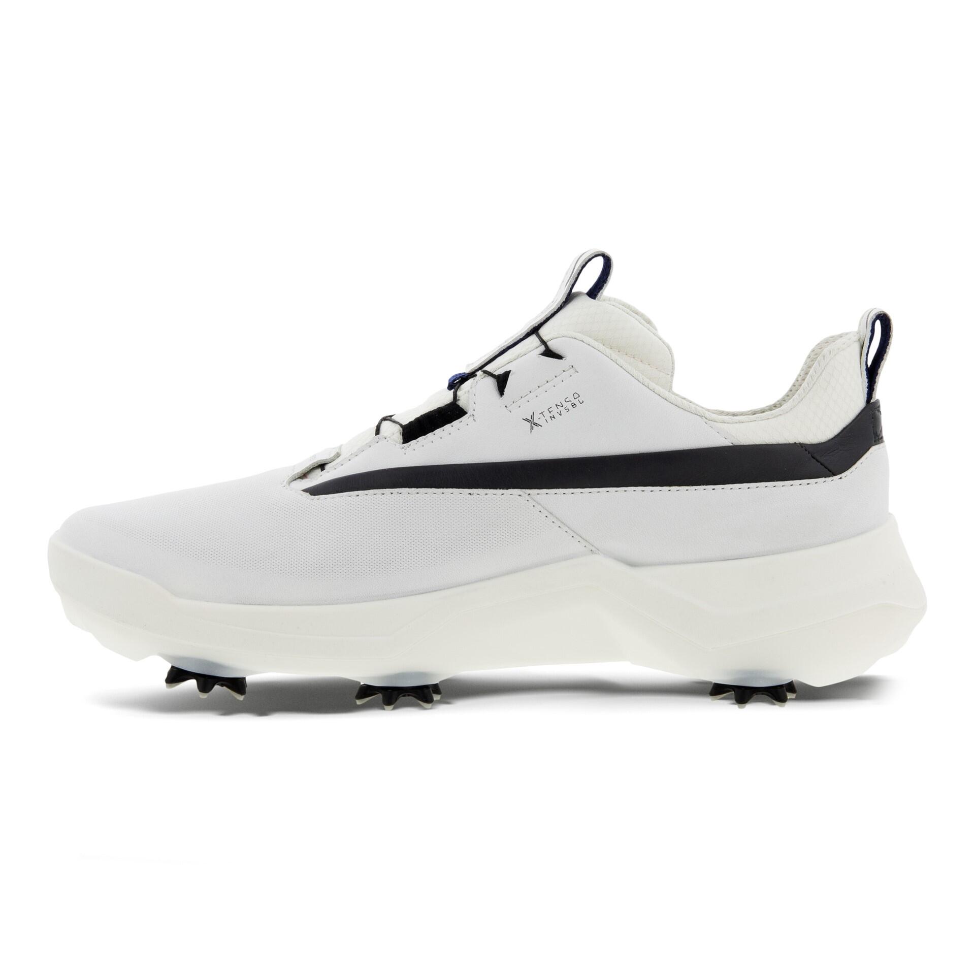 Golfschoenen Ecco M Golf Biom G5 BOA Wit Zwart Maat 47 3/6