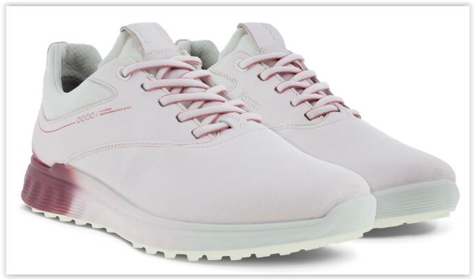 Zapatos Golf Ecco S-Three Mujer Blanco 2/7