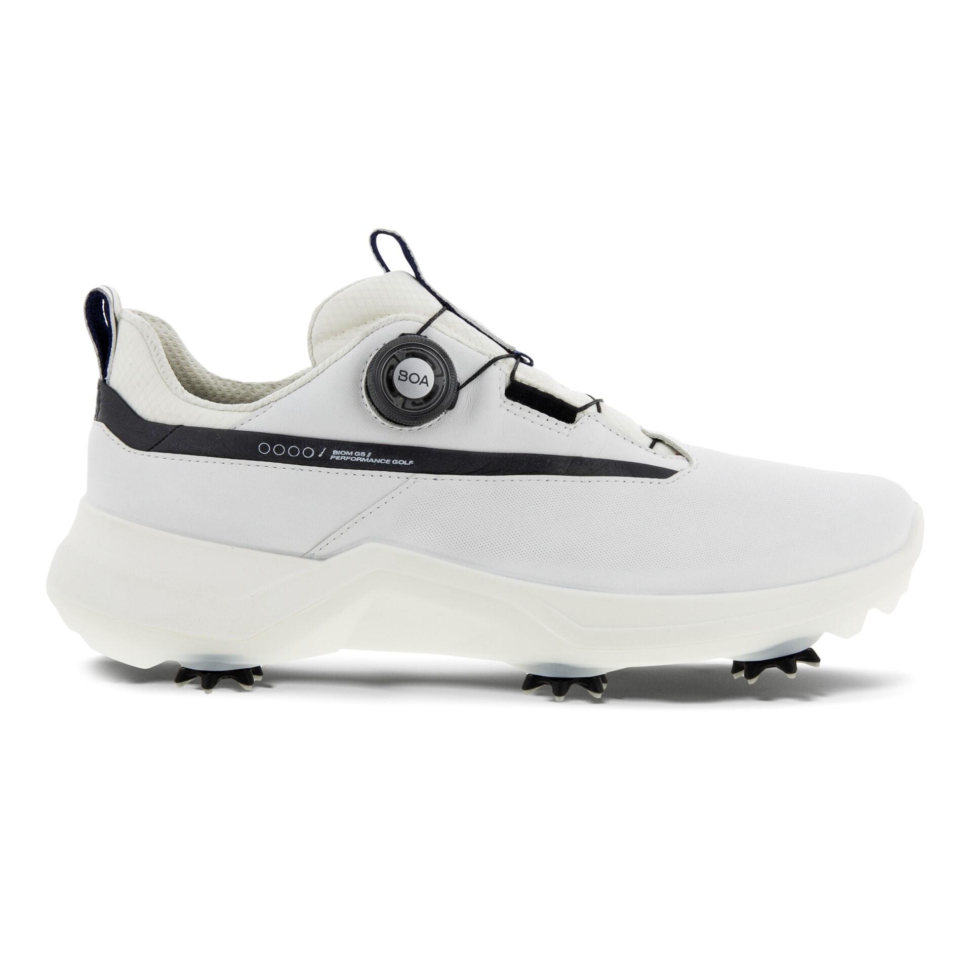 Golfschoenen Ecco M Golf Biom G5 BOA Wit Zwart Maat 47 2/6