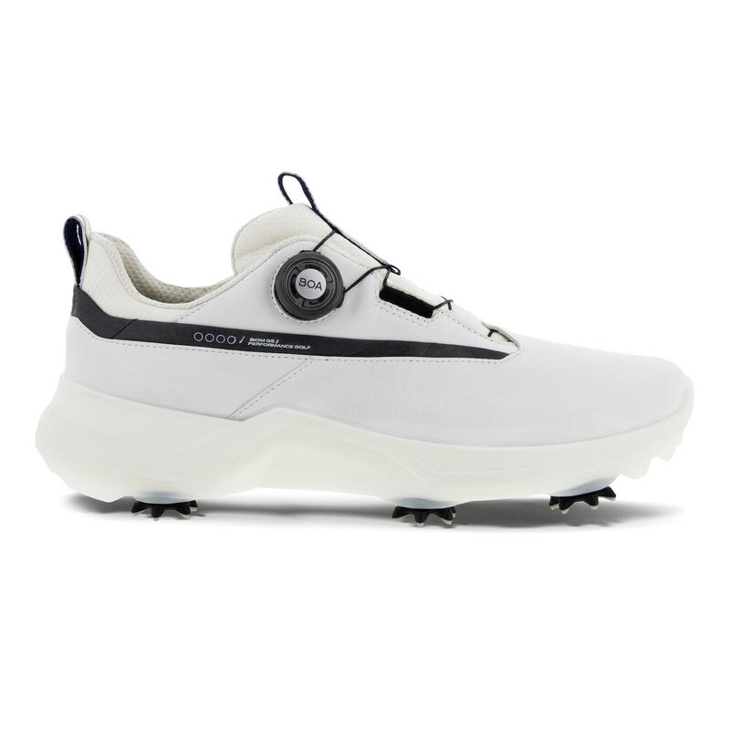 ECCO Chaussures De Golf   M Golf Biom G5 BOA   Blanc