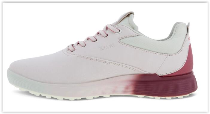 Zapatos Golf Ecco S-Three Mujer Blanco 4/7