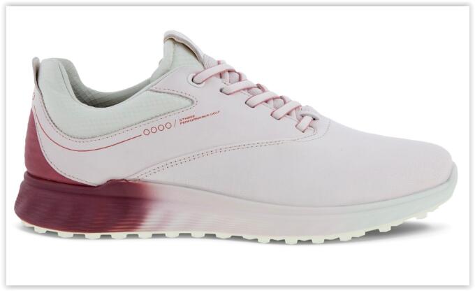 Zapatos Golf Ecco S-Three Mujer Blanco 7/7
