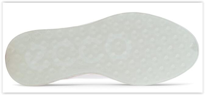 Zapatos Golf Ecco S-Three Mujer Blanco 5/7
