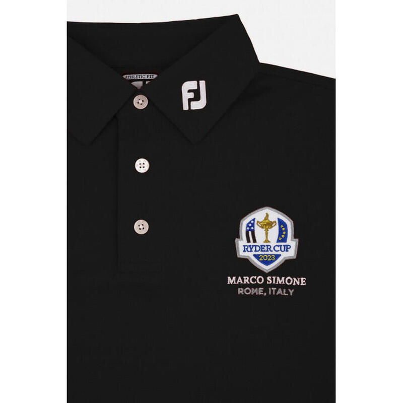 FOOTJOY Golf Polo met korte mouwen   Ryder Cup 2023  Donker blauw