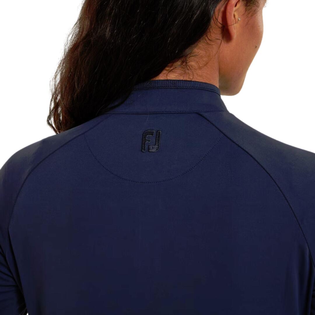 Footjoy Half Zip Dames Midlayer Navy 3/5