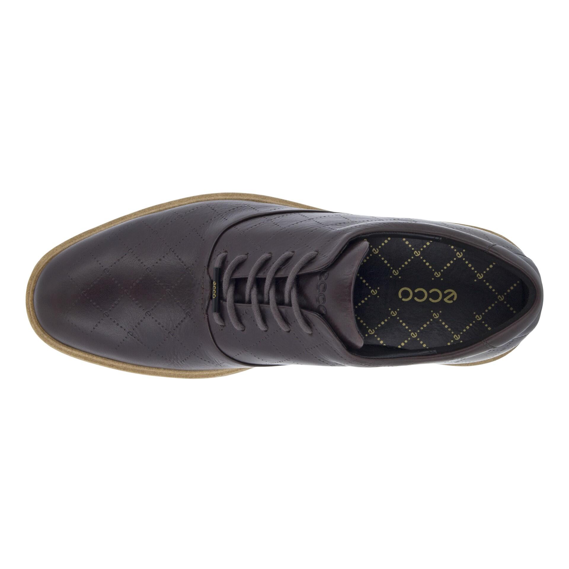 Zapatos Golf Ecco Classic Hybrid Hombre Marrón 7/7