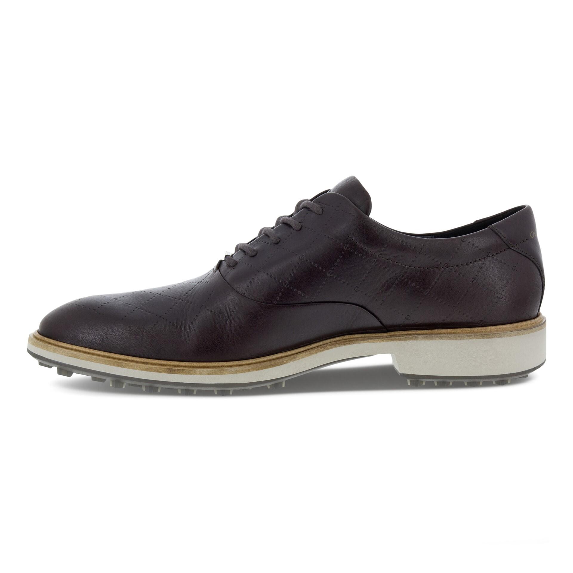 Zapatos Golf Ecco Classic Hybrid Hombre Marrón 3/7