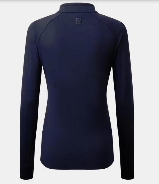 Footjoy Half Zip Dames Midlayer Navy 4/5