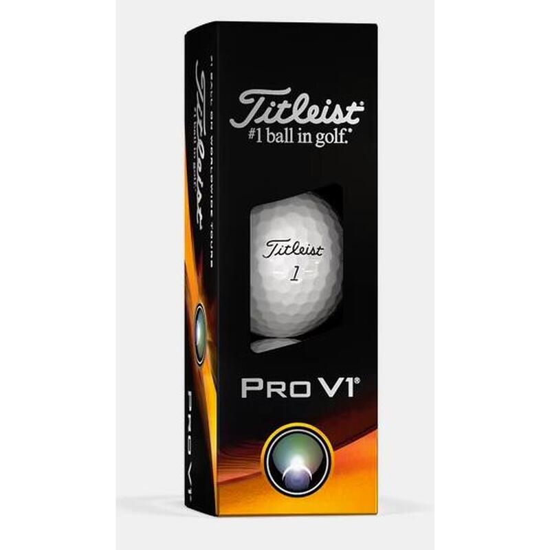 TITLEIST Golfbal  ProV1   2023 Wit