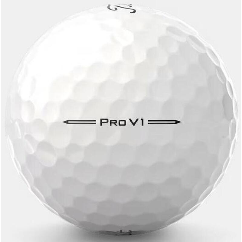 TITLEIST Balles De Golf  ProV1  2023 Blanc