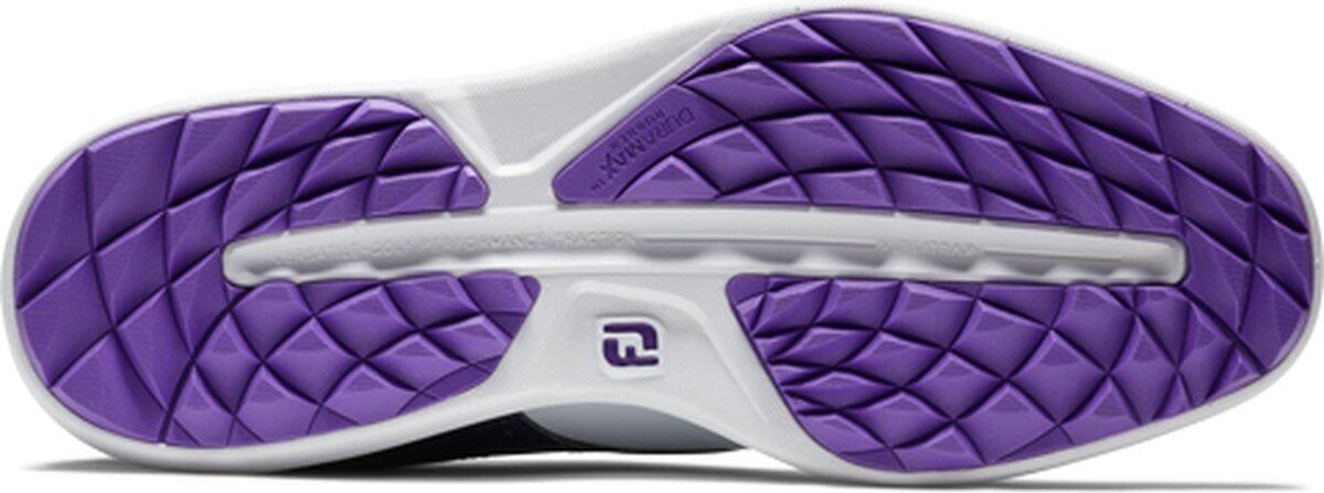 FOOTJOY Chaussures De Golf  Femme  Traditions   Sans Crampons Bleu 6/7