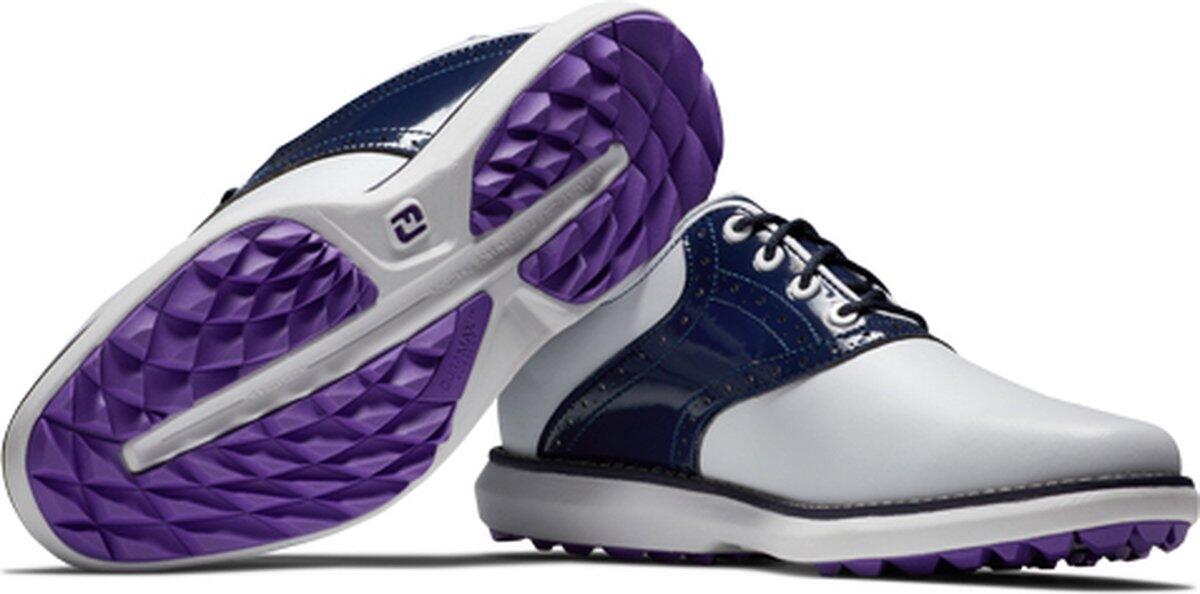 Toscana - Paars Dames Winter Golfschoen – Duca del Cosma NL