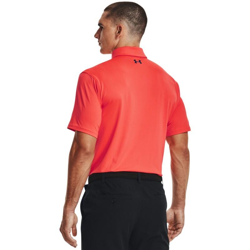 Under Armour T2G Polo Blanc 3/4