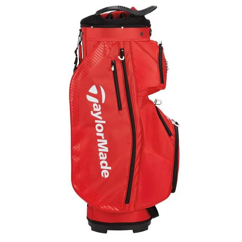 TAYLORMADE Sac De Golf  Pro Cart   Rouge