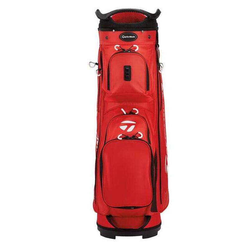 TAYLORMADE Sac De Golf  Pro Cart   Rouge