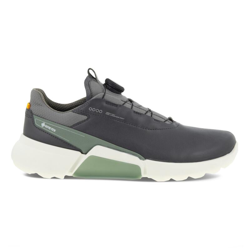 Chaussures de golf Ecco M Golf Biom H4 BOA Aimant Vert givré