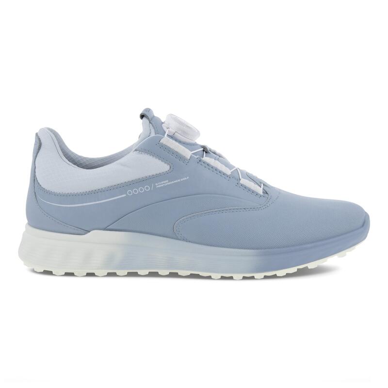 Chaussures de golf Ecco W Golf S-Three Dusty Blue Air