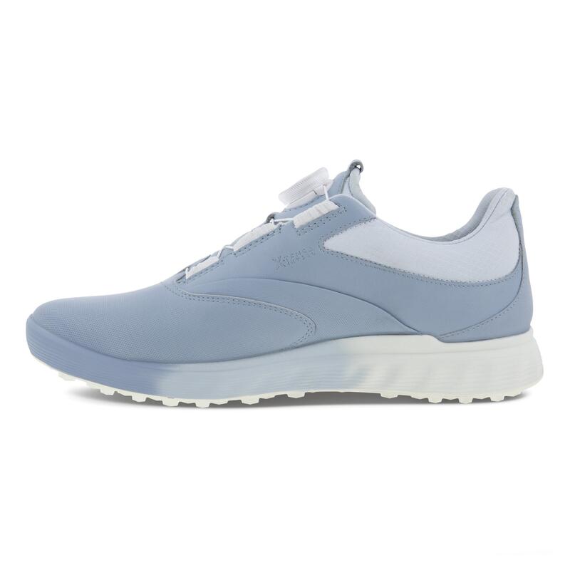 Chaussures de golf Ecco W Golf S-Three Dusty Blue Air