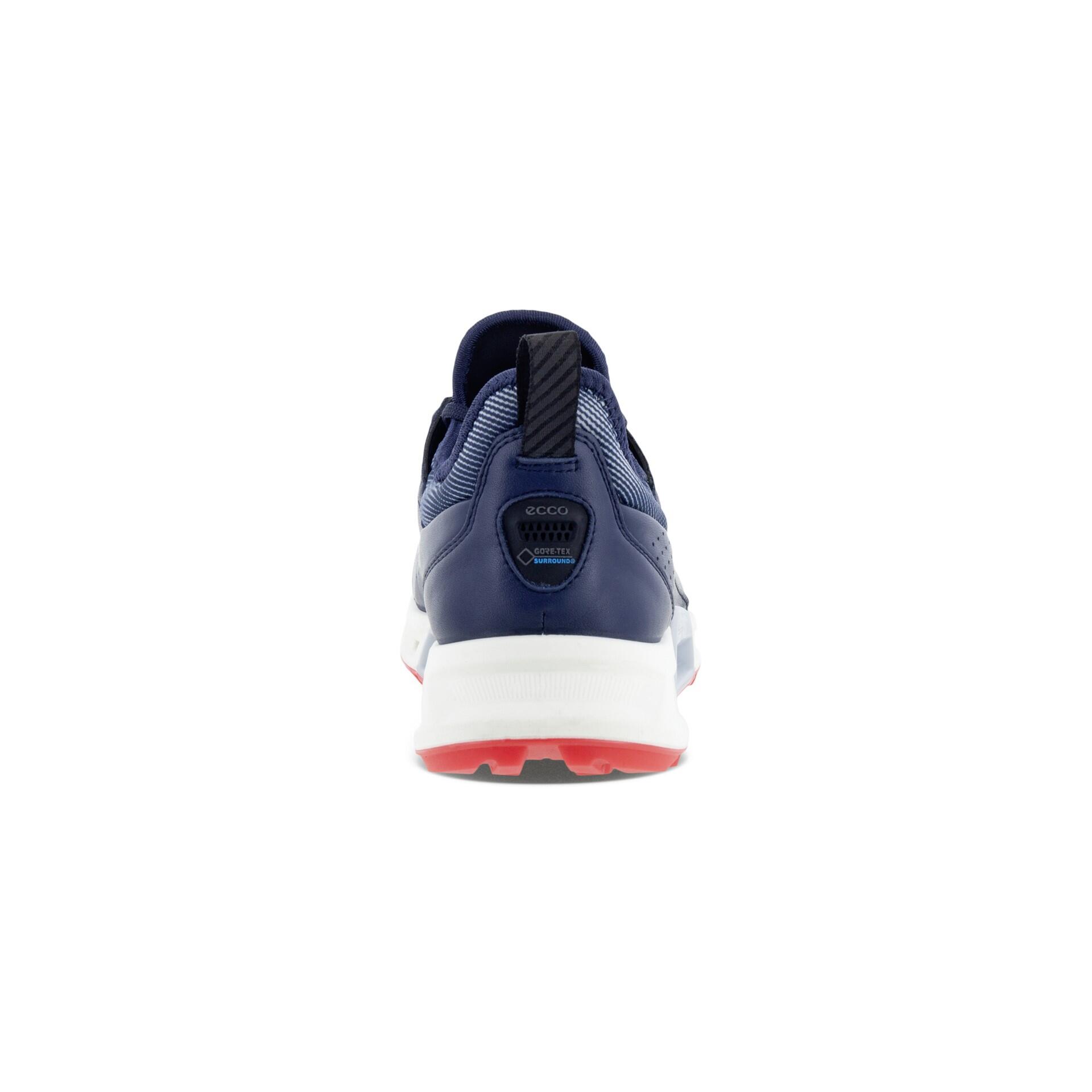 Zapatos Golf Ecco Biom C4 Mujer Azul Marino 5/7