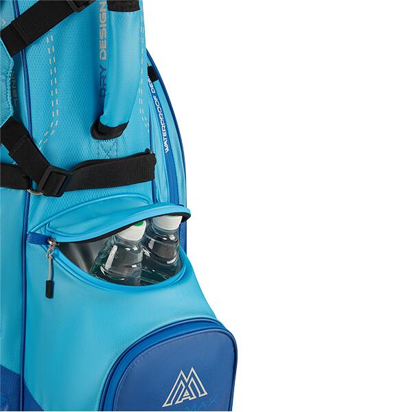 BIG MAX Sac De Golf Sac Trépied  Dri Lite Hybrid Plus Royal Sky Bleu