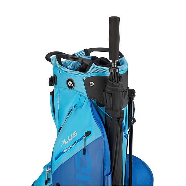 BIG MAX Sac De Golf Sac Trépied  Dri Lite Hybrid Plus Royal Sky Bleu