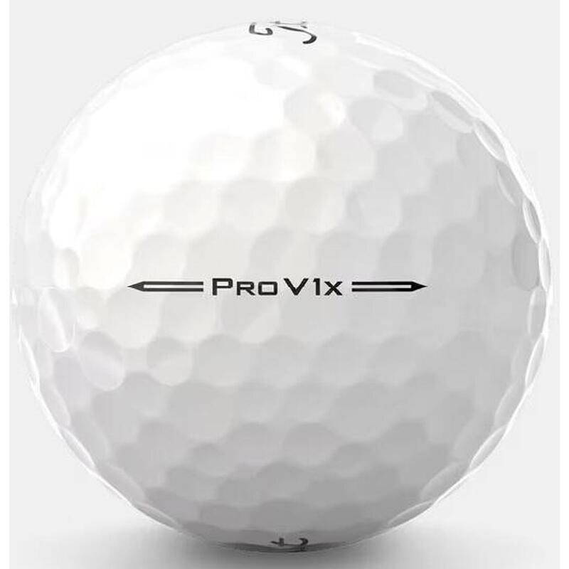 TITLEIST Balles De Golf   ProV1X 2023 Blanc