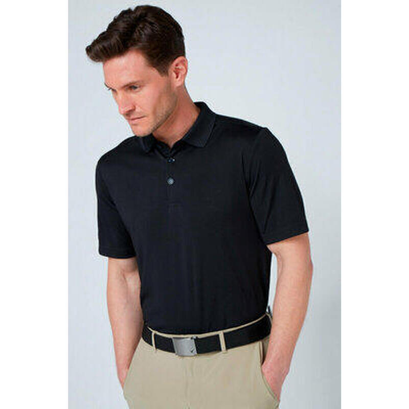 CALLAWAY Golf Polo met korte mouwen  Heren  Caviar Zwart