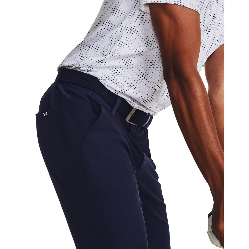 UNDER ARMOUR Pantalon De Golf Pantalon fuselé  Drive Midnight Navy Bleu 5/5