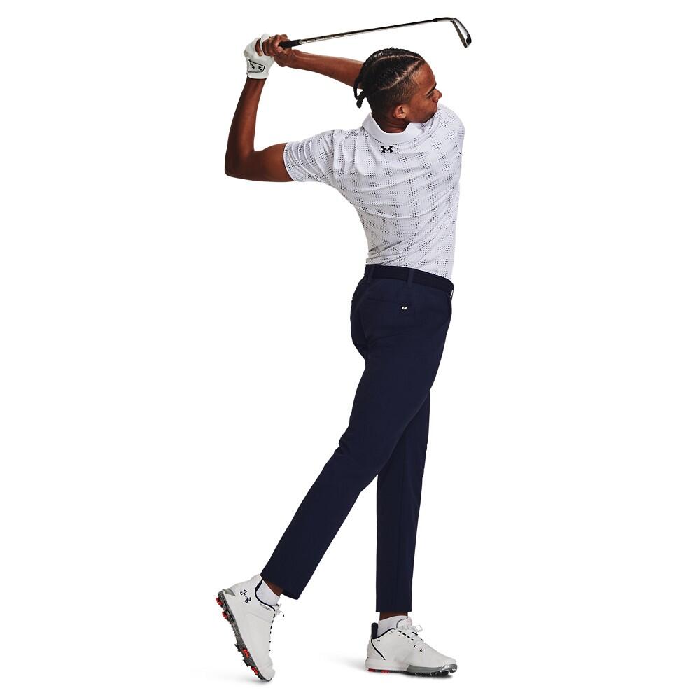 UNDER ARMOUR Pantalon De Golf Pantalon fuselé  Drive Midnight Navy Bleu 3/5