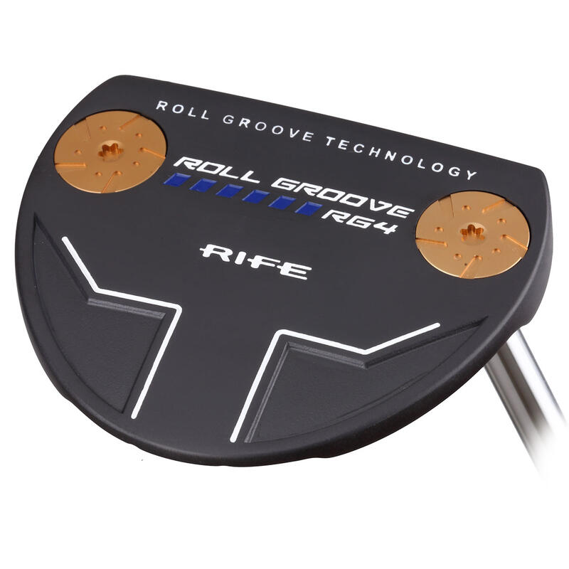 RIFE Putter  Roll Groove RG4  35INCH Zwart