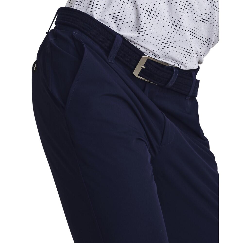 UNDER ARMOUR Pantalon De Golf Pantalon fuselé  Drive Midnight Navy Bleu 4/5