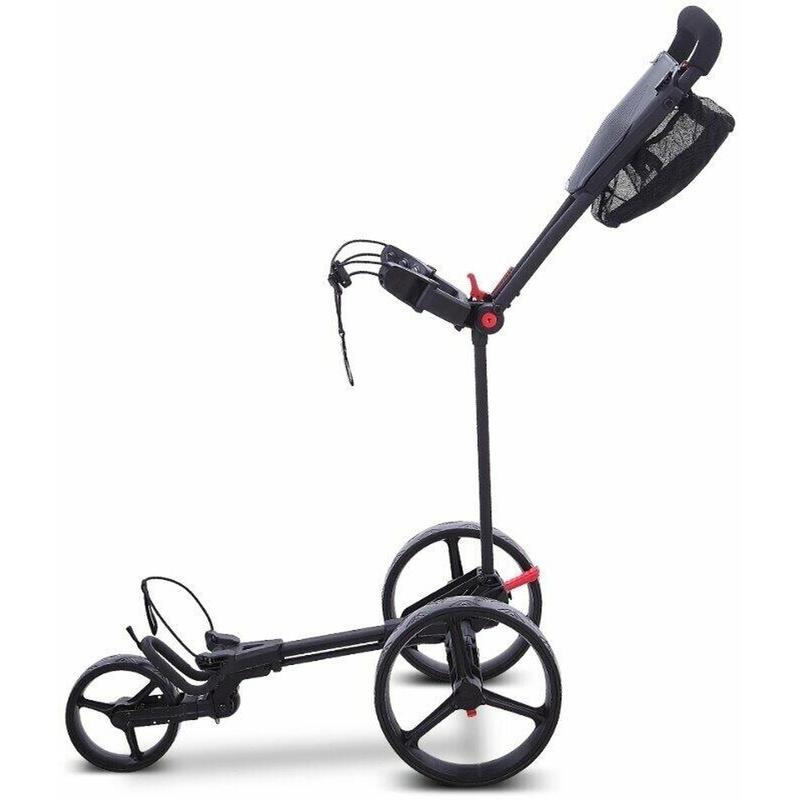 BIG MAX Chariot De Golf  Blade Trio  Fantôme Noir