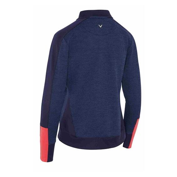 CALLAWAY Thermokleding bovenkant  Heathe  Fleece Midlayer Donker Donker blauw 2/2