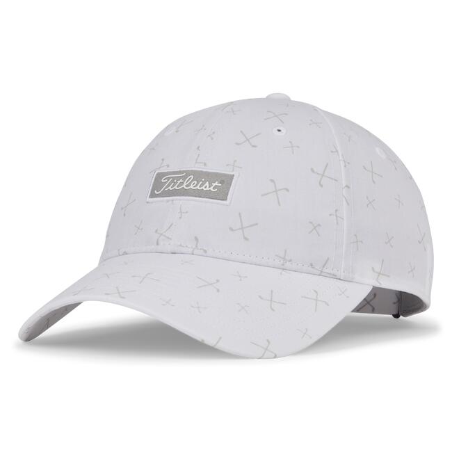TITLEIST Golfpet  Dames Charleston Prints  Wit 3/4