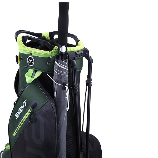 BIG MAX Golftas Standbag   Eight G    Donker groen