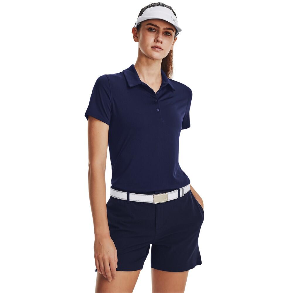 Under Armour Zinger Polo à manches courtes bleu foncé 3/4