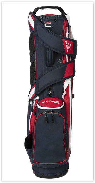 COBRA Golftas  Ultralight Pro Stand Bag  Blazer Sky-Patrol Donker blauw 3/4