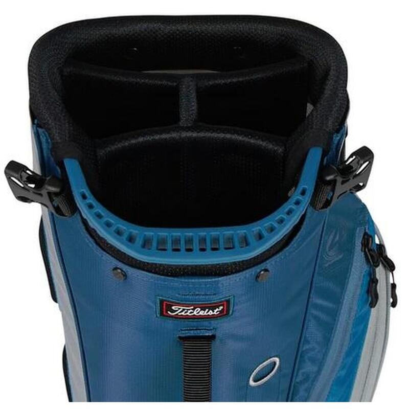 TITLEIST Golftas  Players 4 Carbon Standbag  Lagune Reef  Meerkleurig