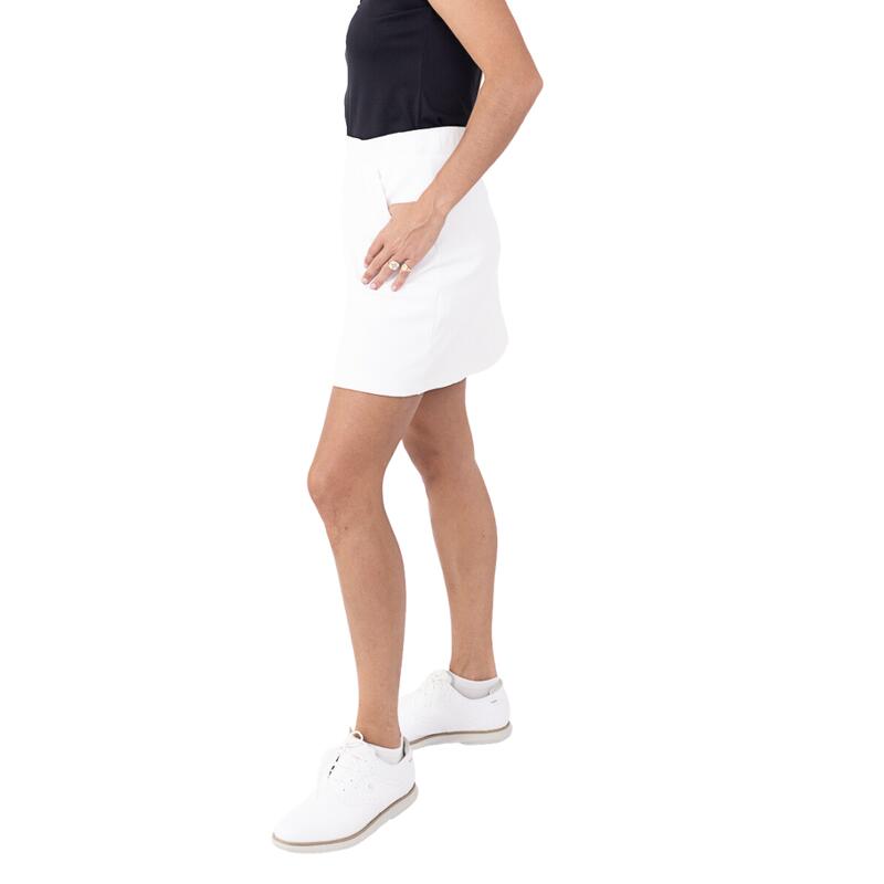 CHIBERTA Jupe-short  femme  Cassia  Blanc