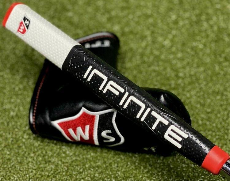 WILSON Putter  Staff Infinite  South Side 34 inch Zwart 6/6