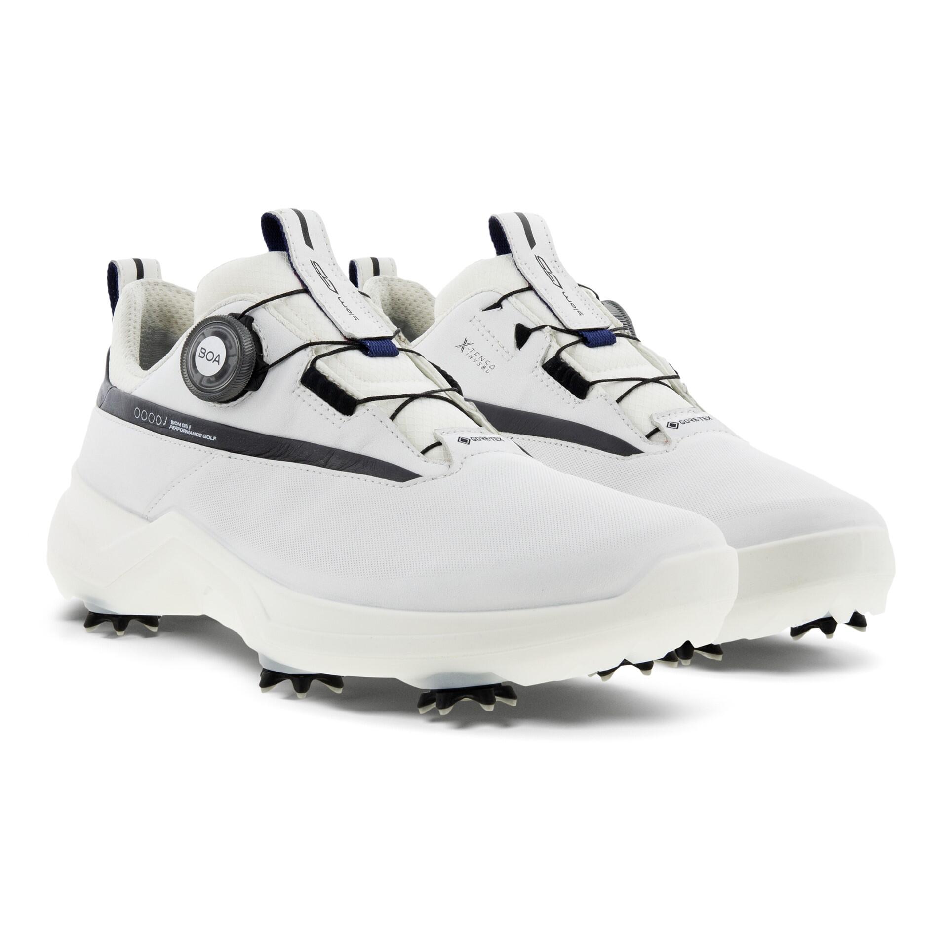 Golfschoenen Ecco M Golf Biom G5 BOA Wit Zwart Maat 47 4/6