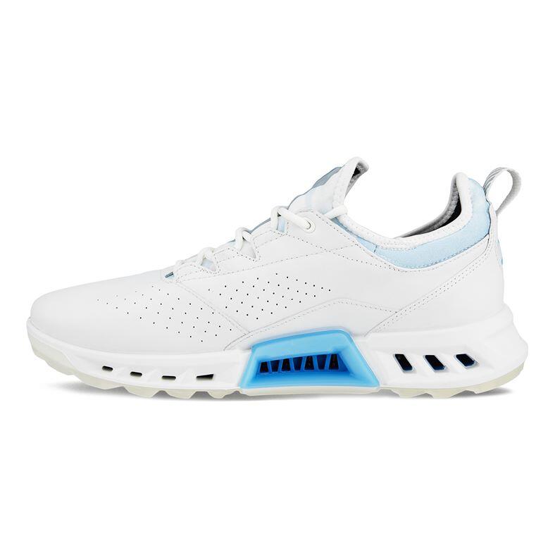 Chaussures de golf Ecco M Golf Biom C4 Blanc