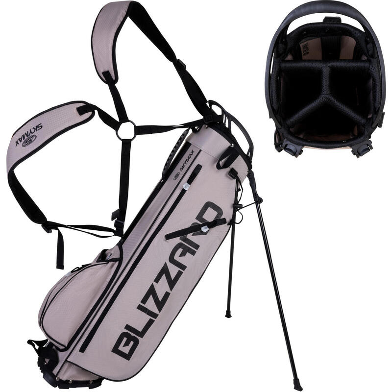 FASTFOLD Sac De Golf  Blizzard Sac Trépied Sable  Bleu